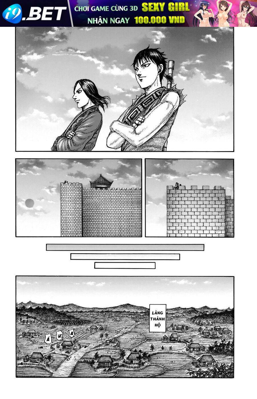 Kingdom - Vương Giả Thiên Hạ Chap 846 - Next Chap 847