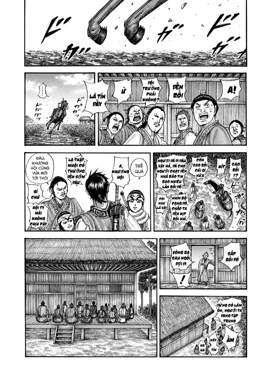 Kingdom - Vương Giả Thiên Hạ Chap 846 - Next Chap 847