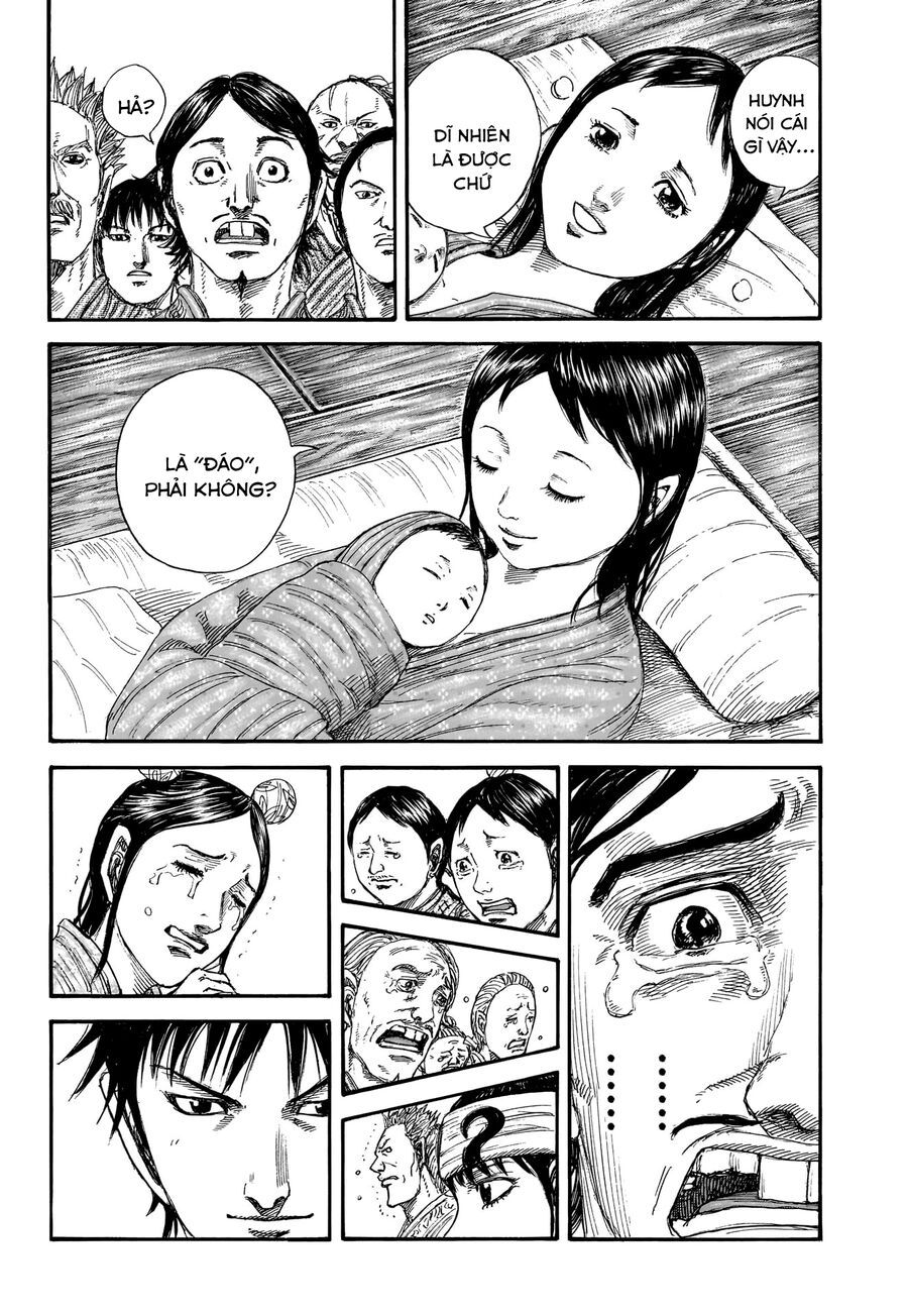 Kingdom - Vương Giả Thiên Hạ Chap 846 - Next Chap 847