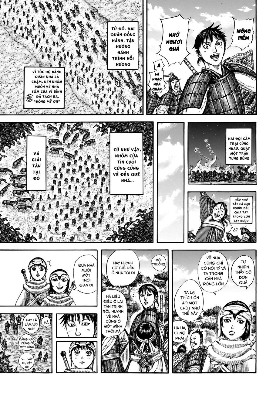 Kingdom - Vương Giả Thiên Hạ Chap 846 - Next Chap 847