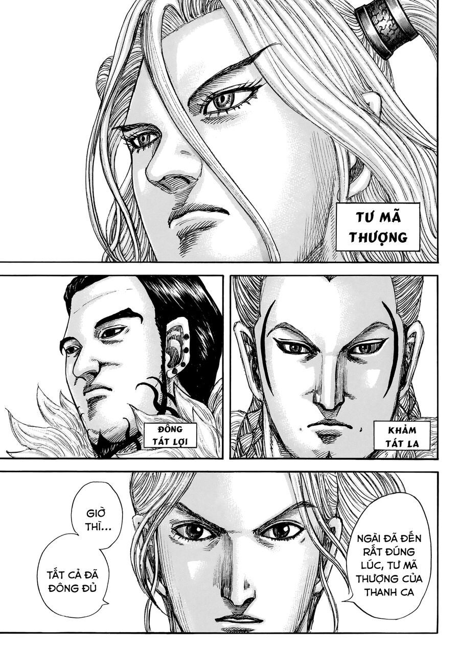 Kingdom - Vương Giả Thiên Hạ Chap 847 - Next Chap 848