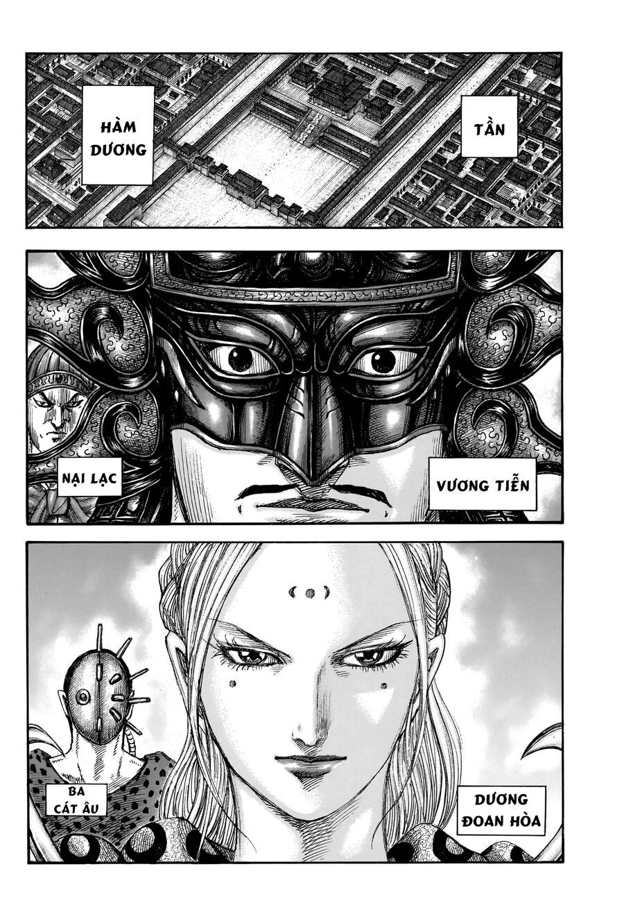 Kingdom - Vương Giả Thiên Hạ Chap 847 - Next Chap 848