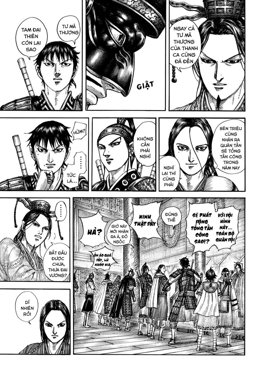 Kingdom - Vương Giả Thiên Hạ Chap 847 - Next Chap 848