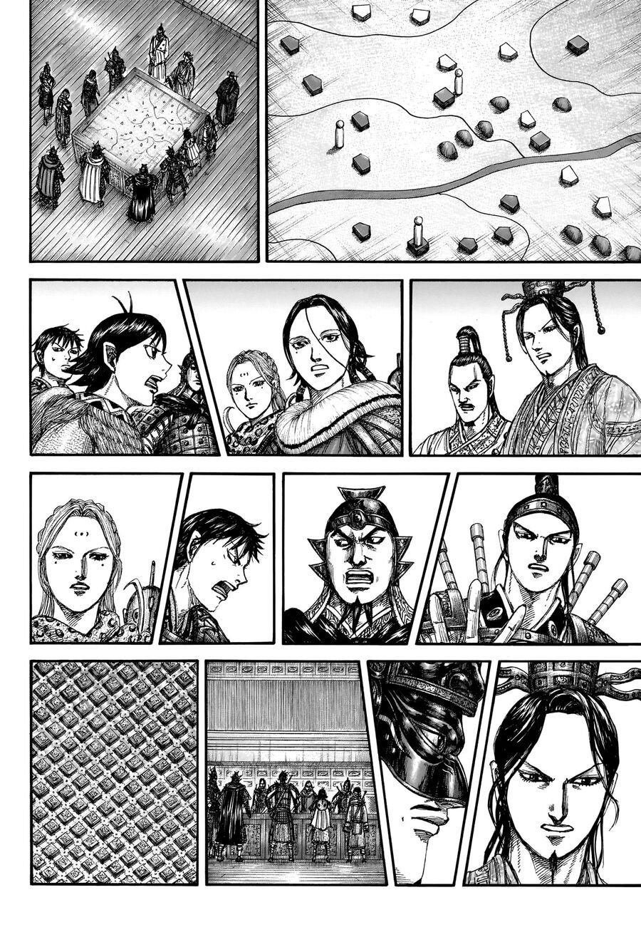 Kingdom - Vương Giả Thiên Hạ Chap 847 - Next Chap 848