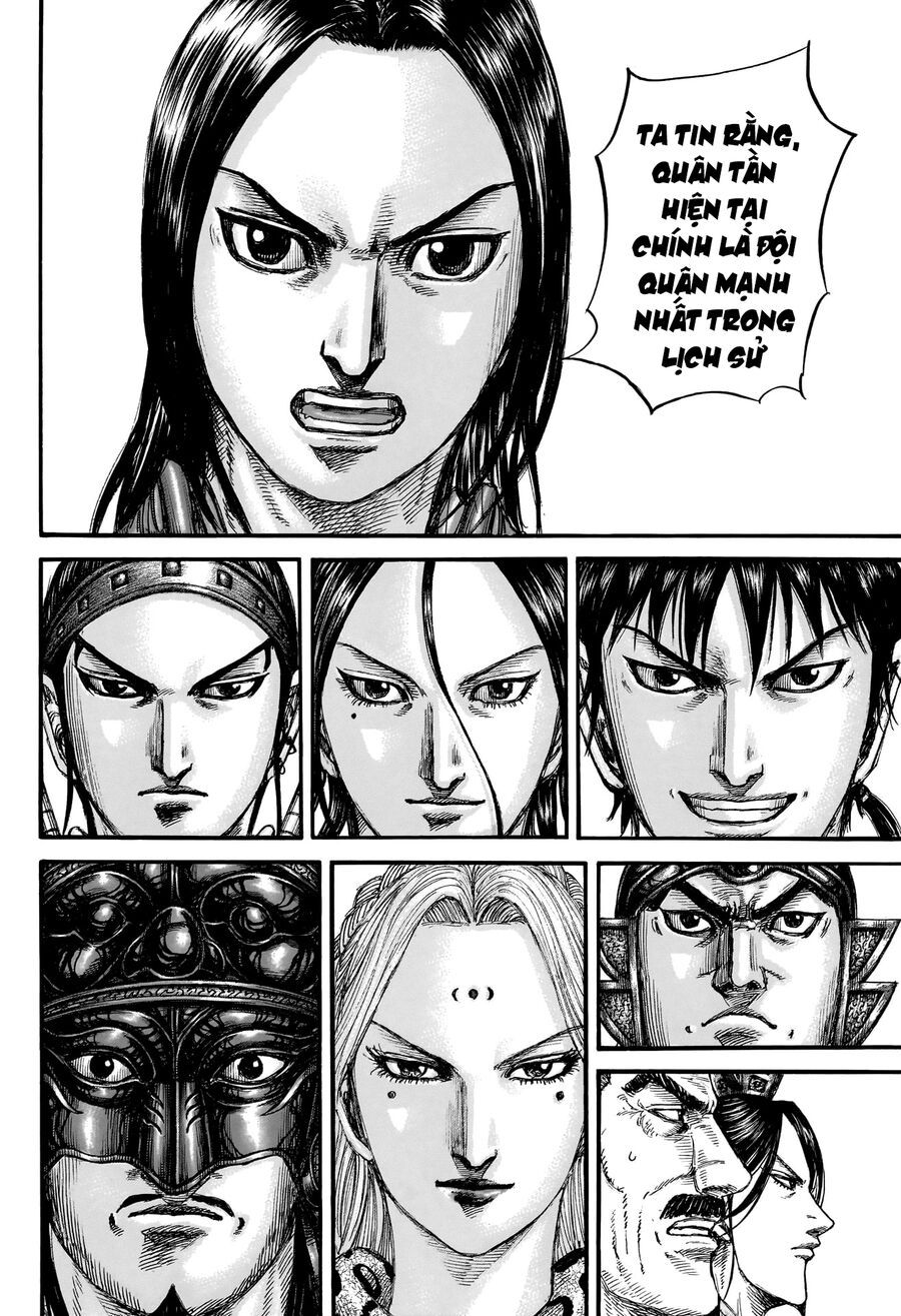 Kingdom - Vương Giả Thiên Hạ Chap 847 - Next Chap 848