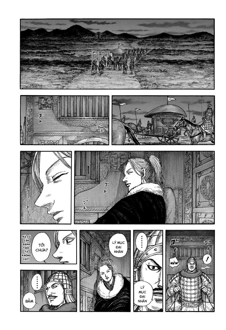 Kingdom - Vương Giả Thiên Hạ Chap 847 - Next Chap 848