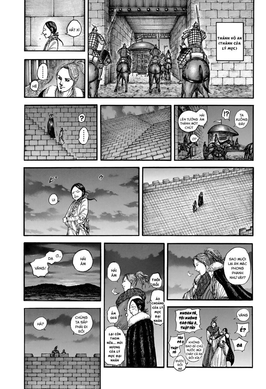 Kingdom - Vương Giả Thiên Hạ Chap 847 - Next Chap 848