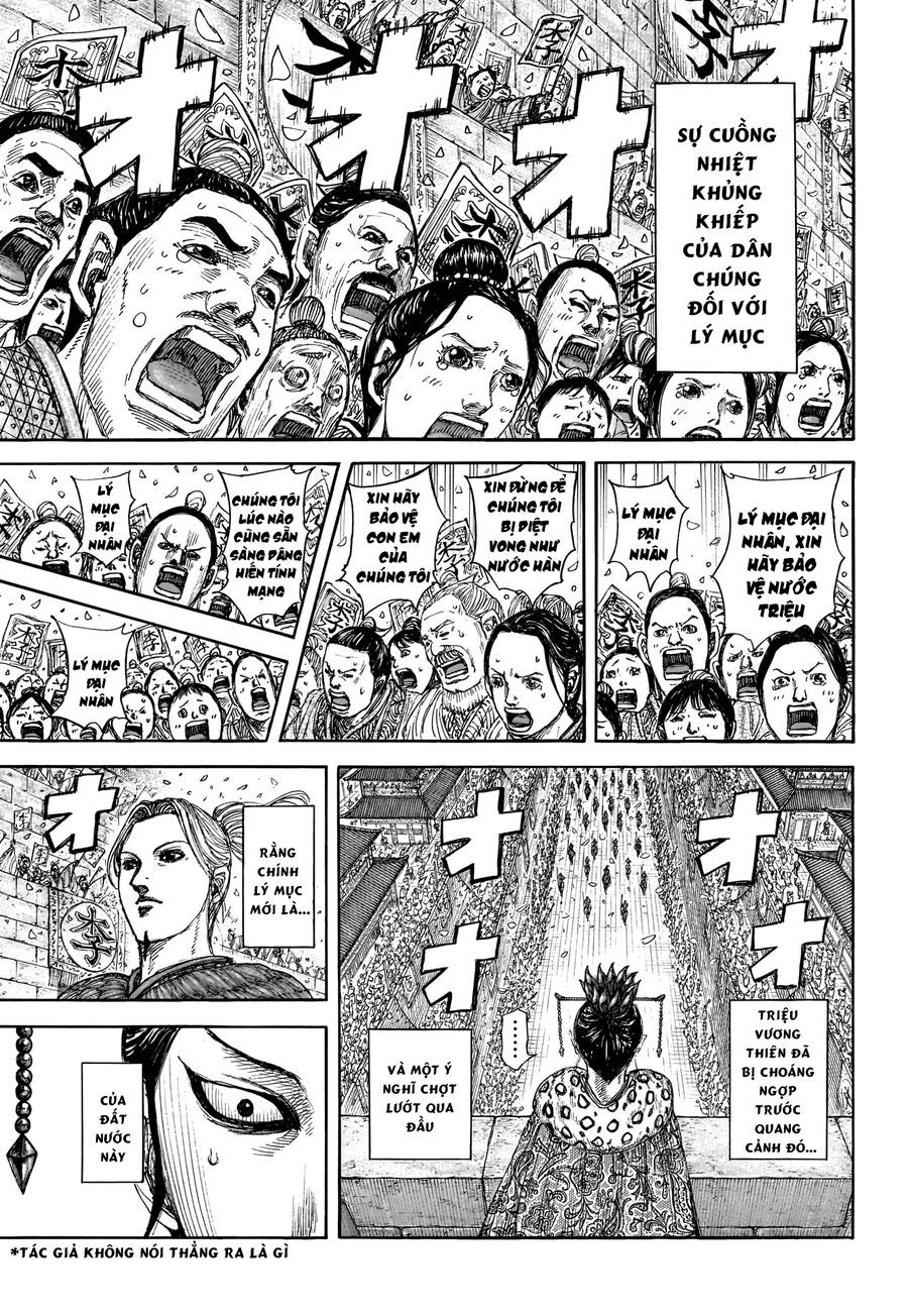 Kingdom - Vương Giả Thiên Hạ Chap 848 - Next Chap 849