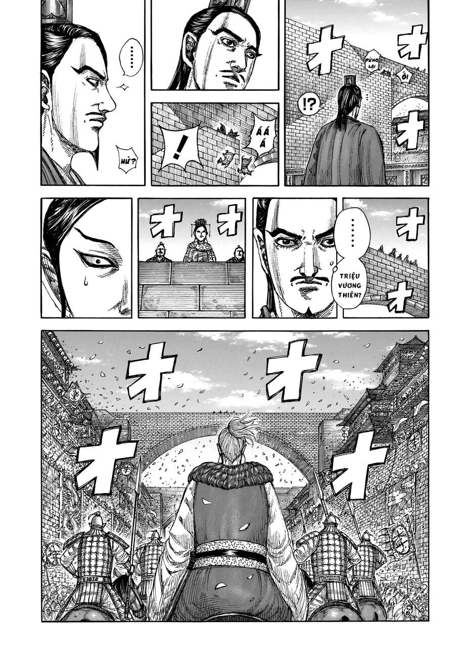Kingdom - Vương Giả Thiên Hạ Chap 848 - Next Chap 849