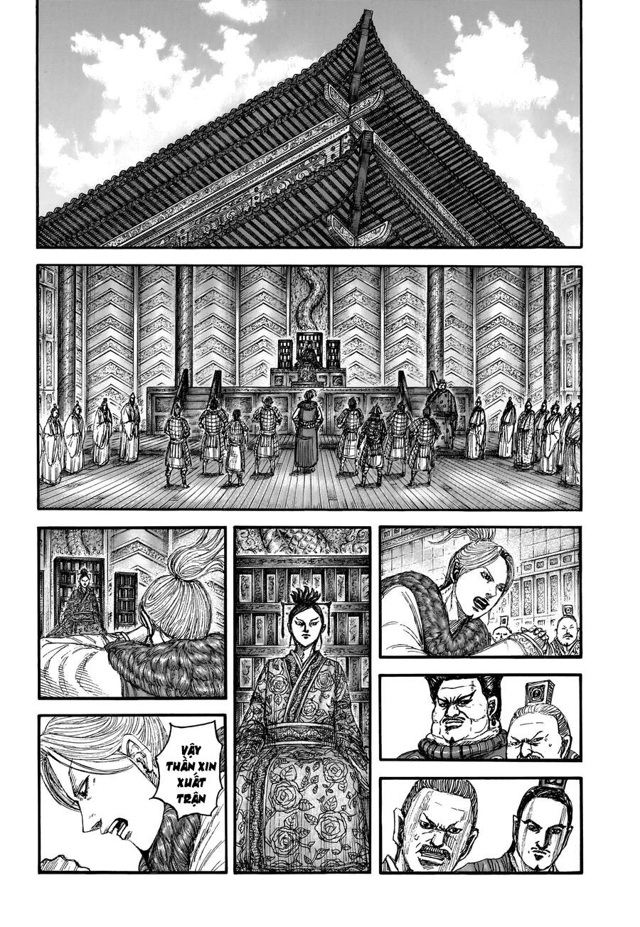 Kingdom - Vương Giả Thiên Hạ Chap 848 - Next Chap 849
