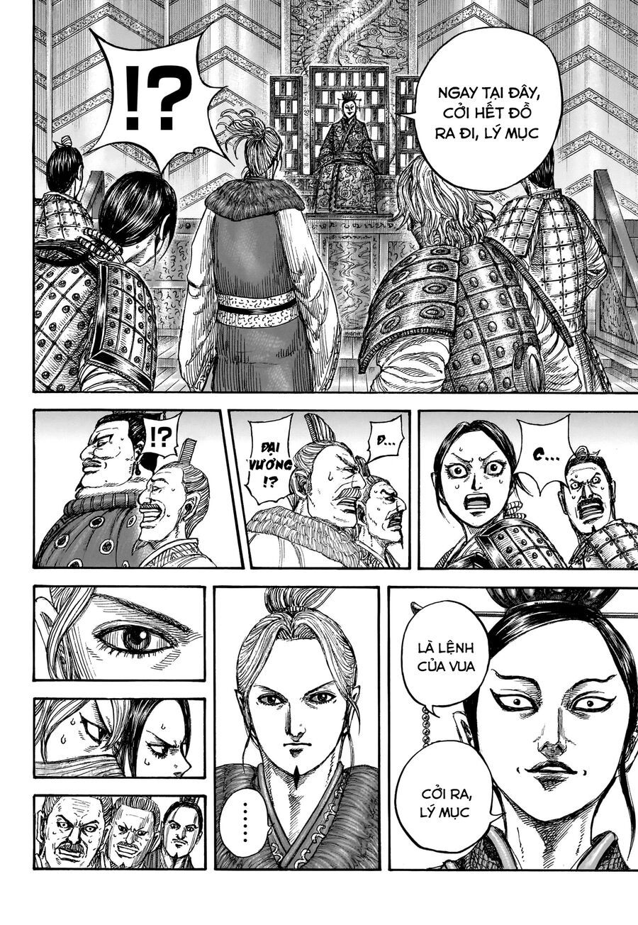 Kingdom - Vương Giả Thiên Hạ Chap 848 - Next Chap 849
