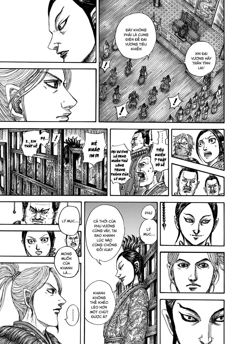 Kingdom - Vương Giả Thiên Hạ Chap 848 - Next Chap 849