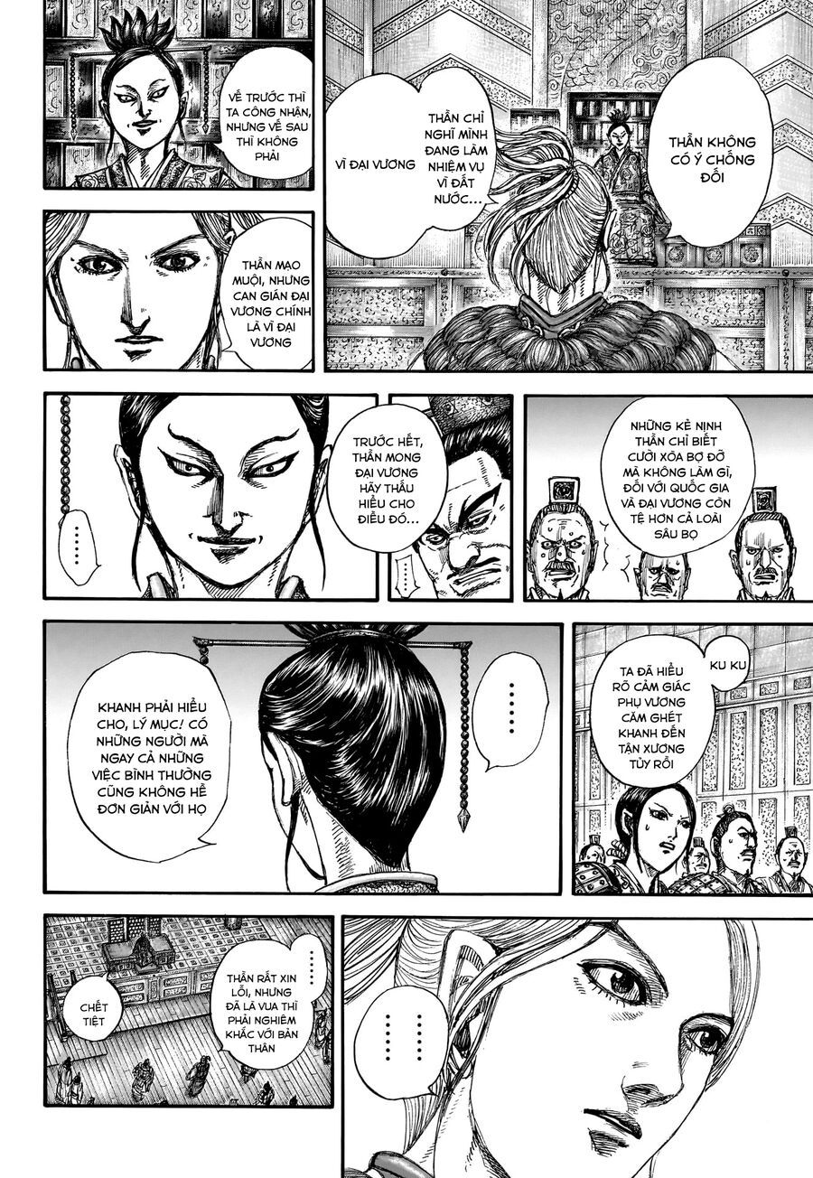 Kingdom - Vương Giả Thiên Hạ Chap 848 - Next Chap 849