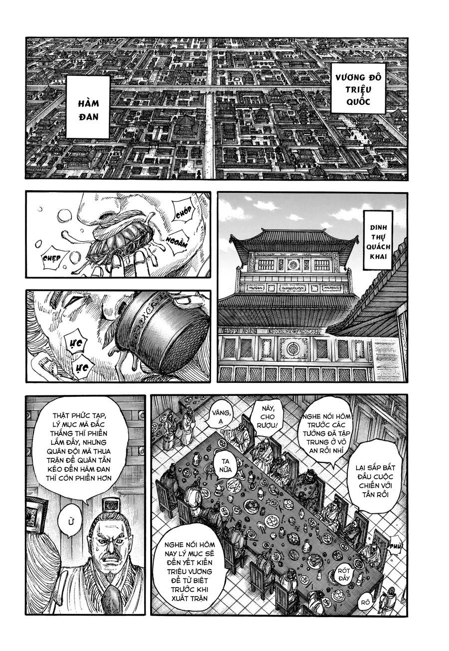 Kingdom - Vương Giả Thiên Hạ Chap 848 - Next Chap 849