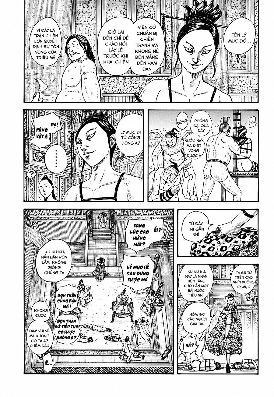 Kingdom - Vương Giả Thiên Hạ Chap 848 - Next Chap 849