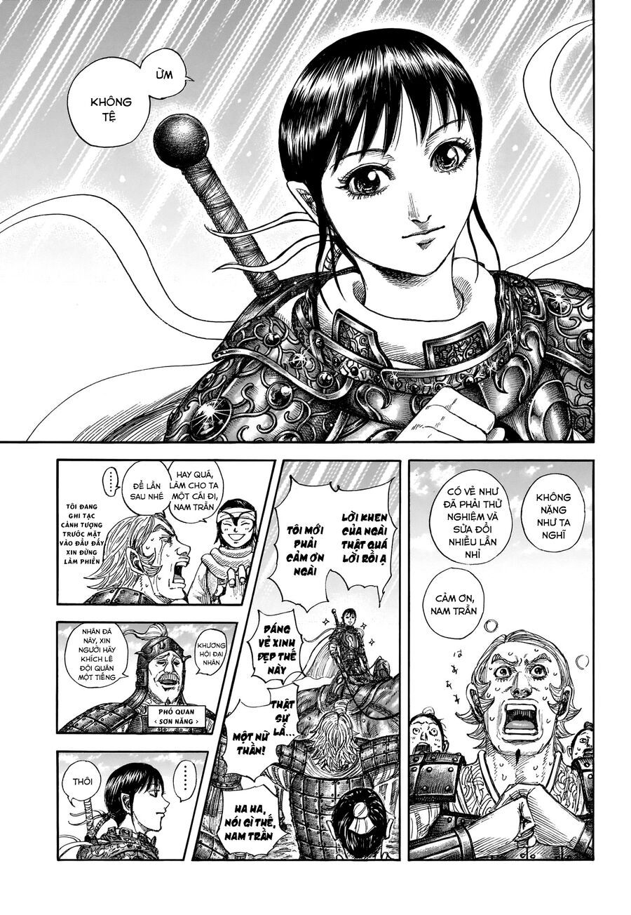 Kingdom - Vương Giả Thiên Hạ Chap 849 - Next Chap 850