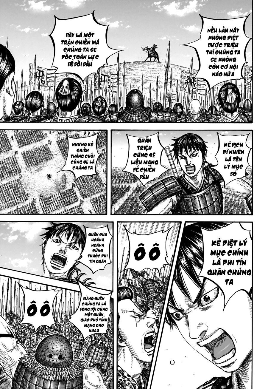 Kingdom - Vương Giả Thiên Hạ Chap 849 - Next Chap 850