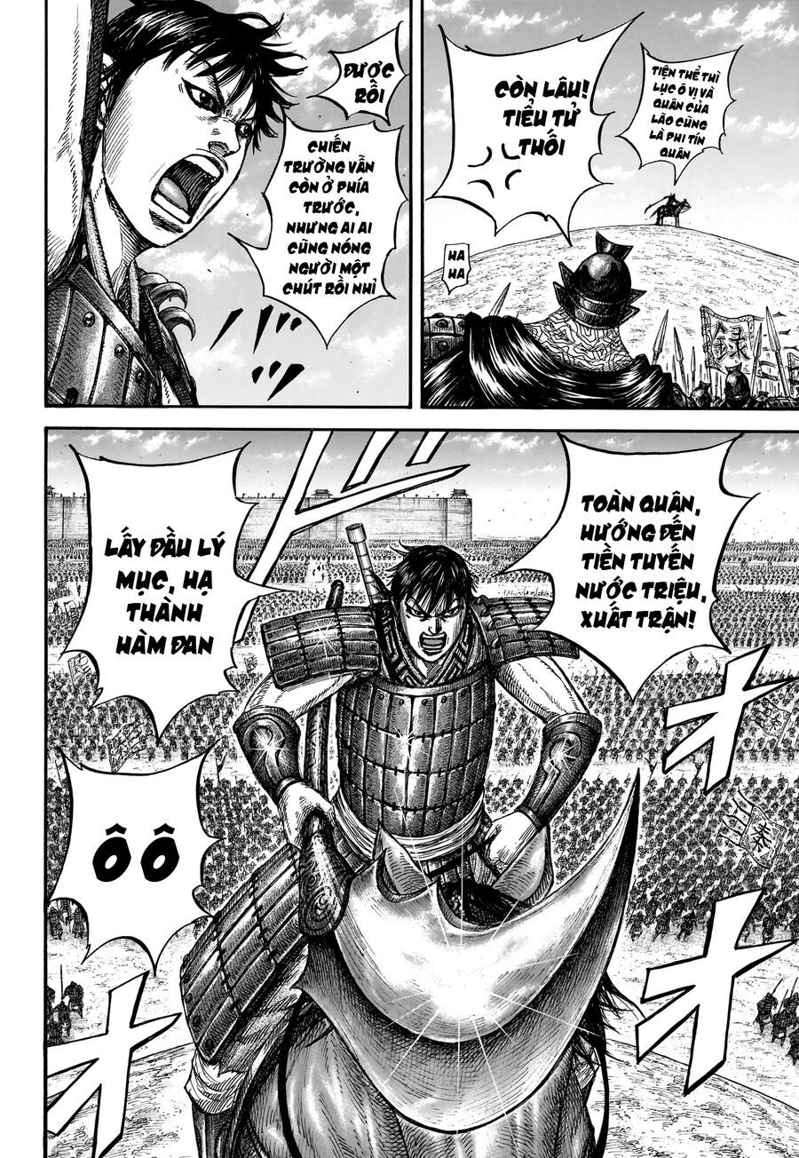 Kingdom - Vương Giả Thiên Hạ Chap 849 - Next Chap 850