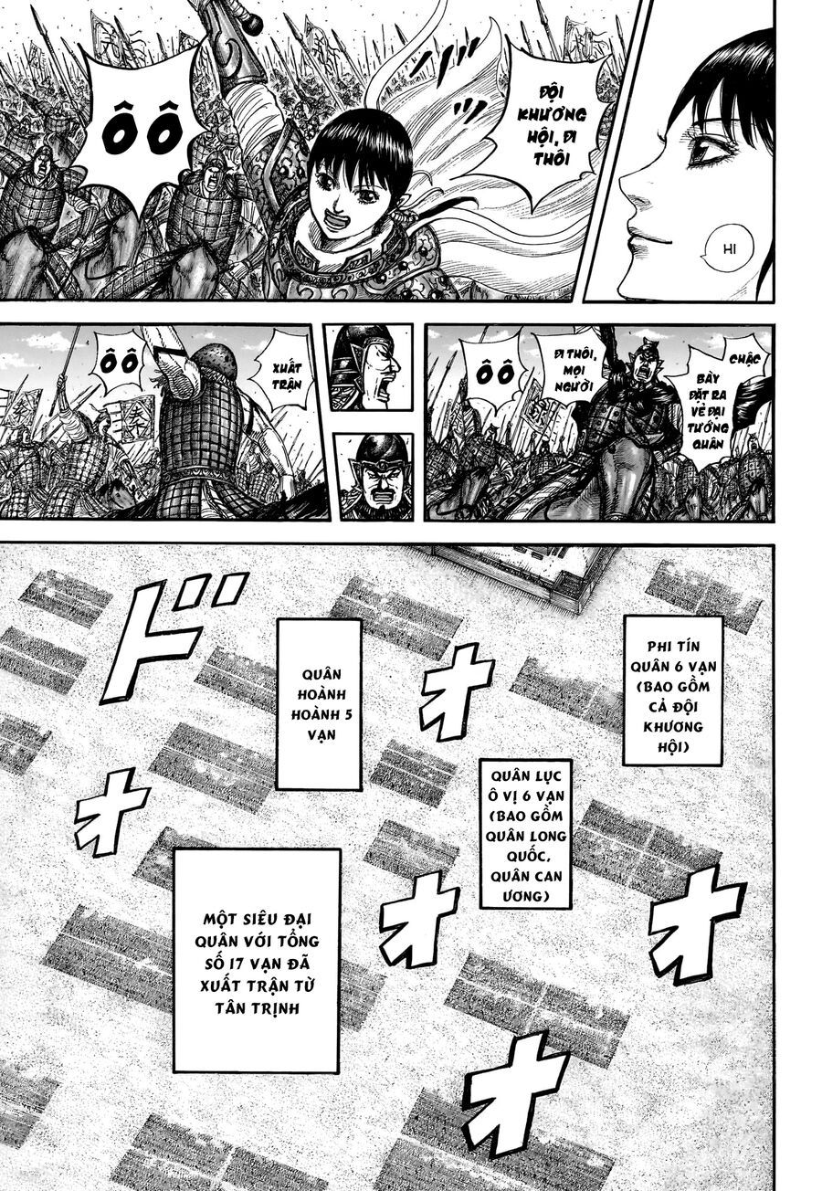 Kingdom - Vương Giả Thiên Hạ Chap 849 - Next Chap 850