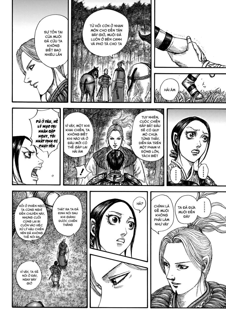 Kingdom - Vương Giả Thiên Hạ Chap 849 - Next Chap 850