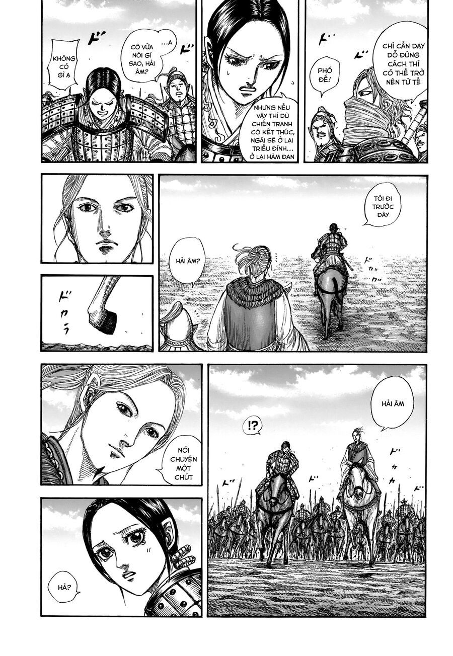 Kingdom - Vương Giả Thiên Hạ Chap 849 - Next Chap 850