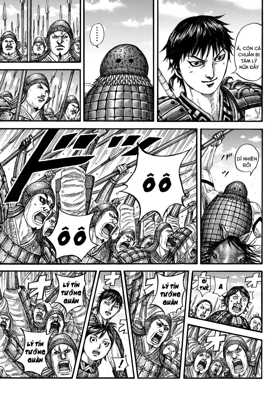 Kingdom - Vương Giả Thiên Hạ Chap 849 - Next Chap 850