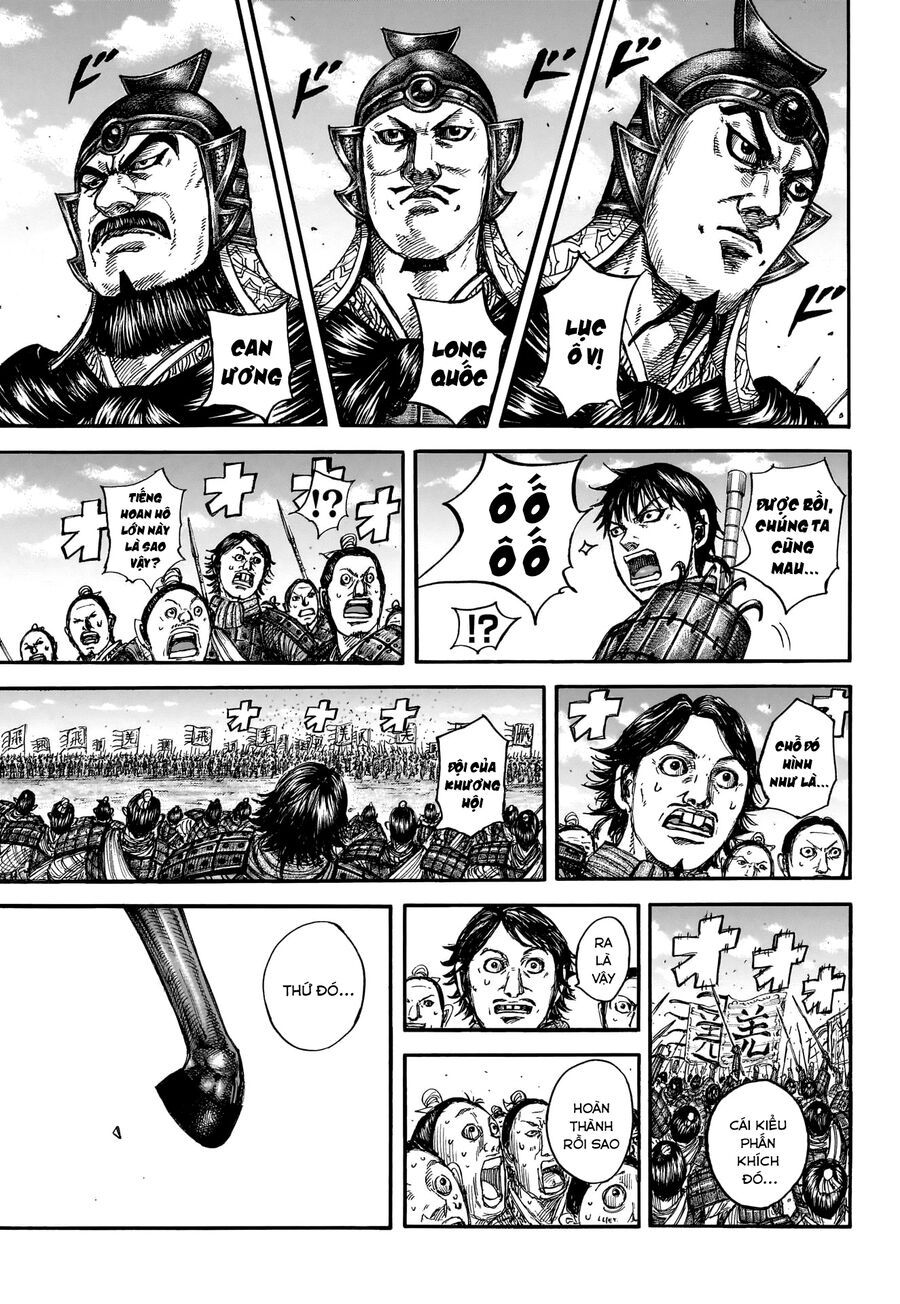 Kingdom - Vương Giả Thiên Hạ Chap 849 - Next Chap 850