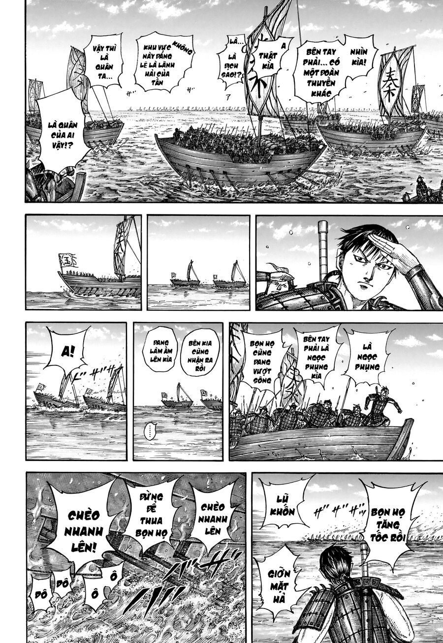 Kingdom - Vương Giả Thiên Hạ Chap 850 - Next Chap 851