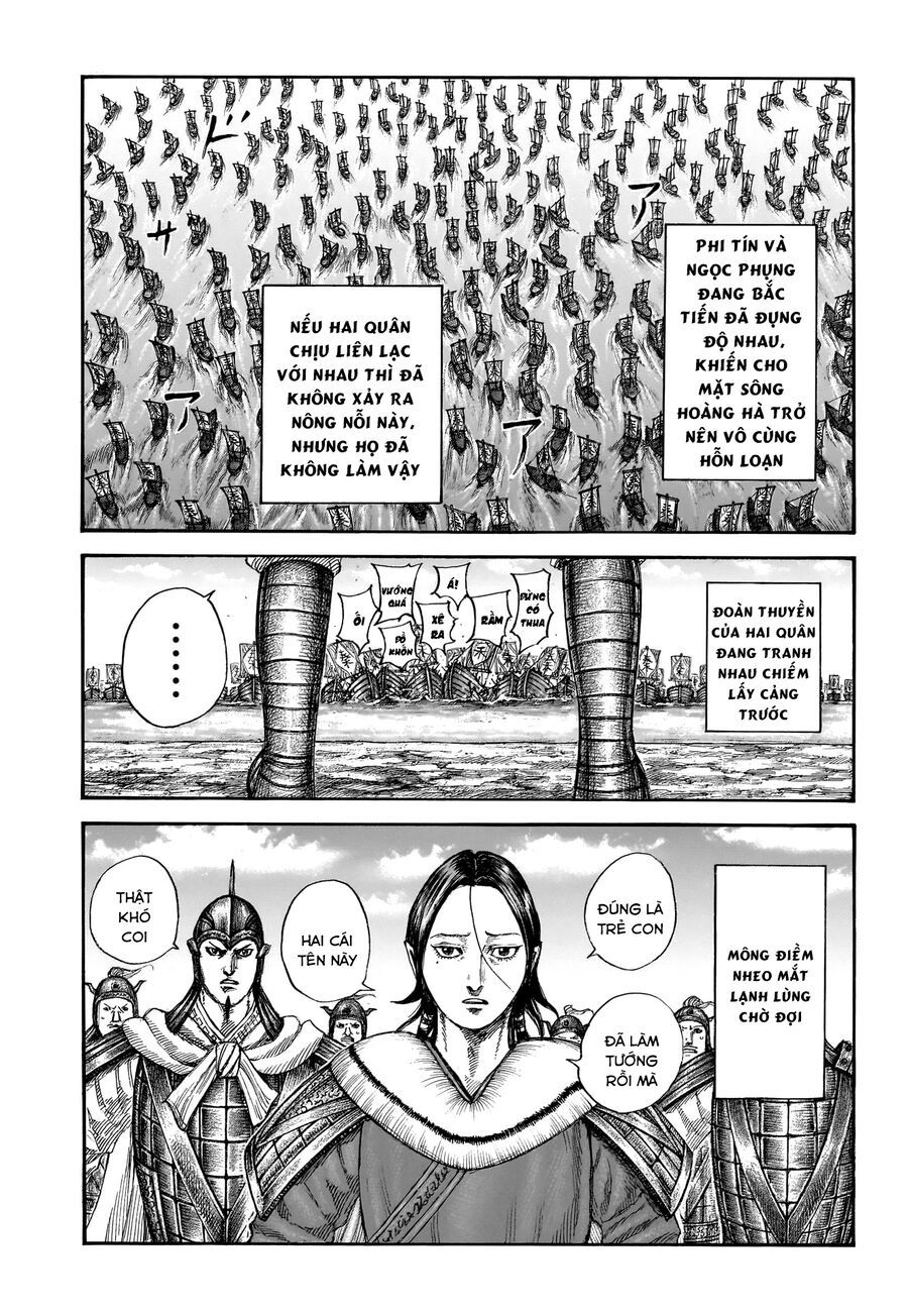 Kingdom - Vương Giả Thiên Hạ Chap 850 - Next Chap 851