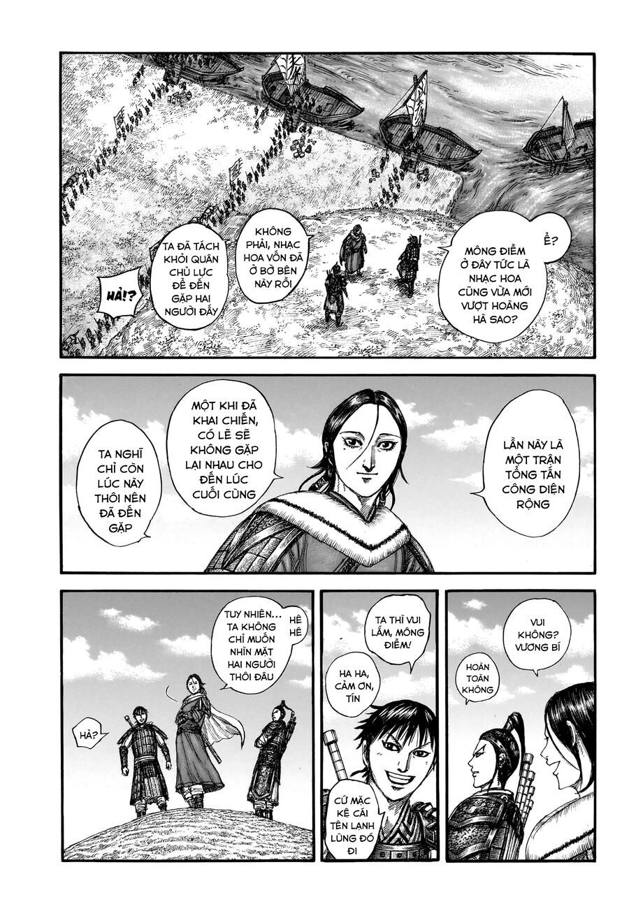Kingdom - Vương Giả Thiên Hạ Chap 850 - Next Chap 851