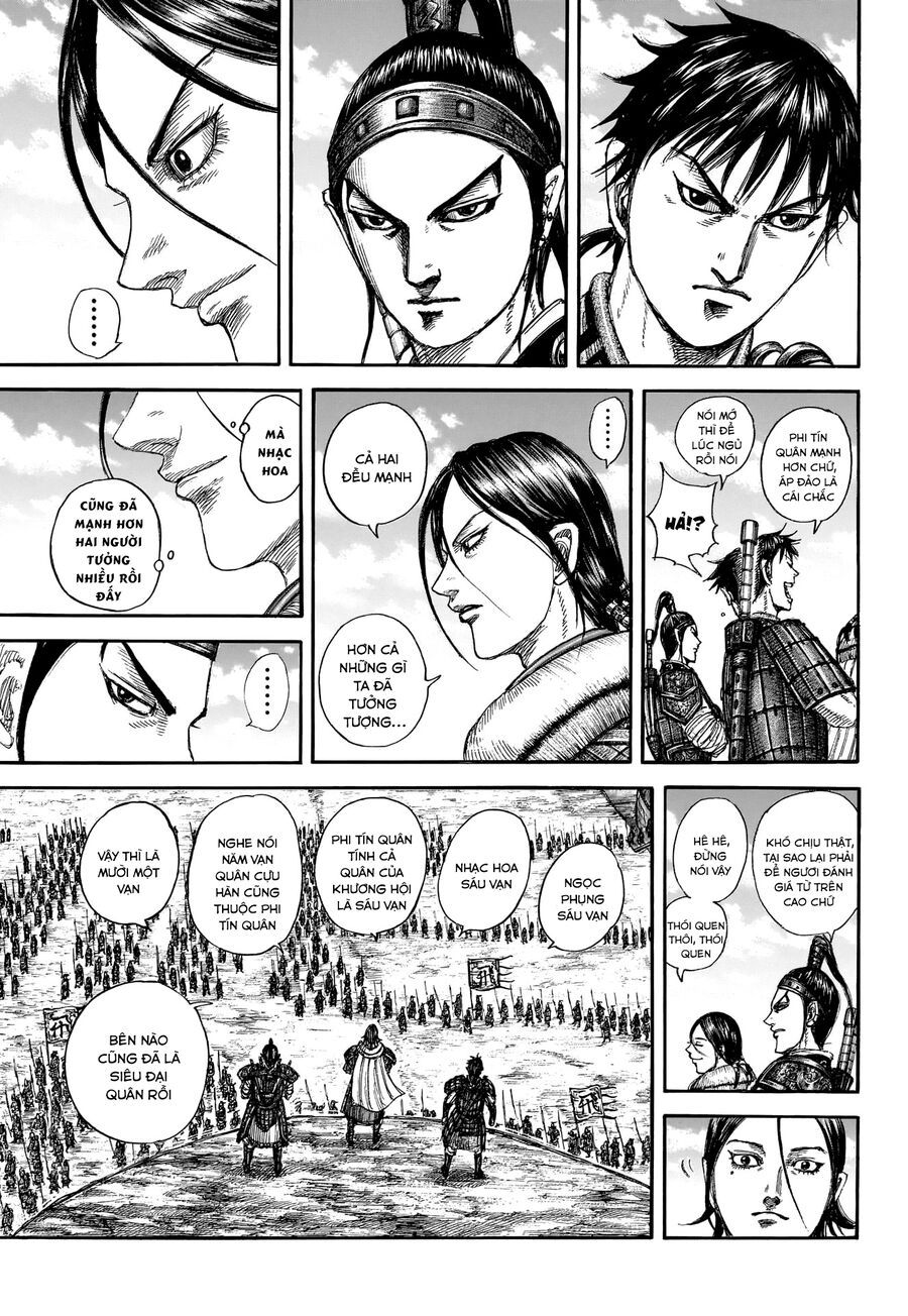 Kingdom - Vương Giả Thiên Hạ Chap 850 - Next Chap 851