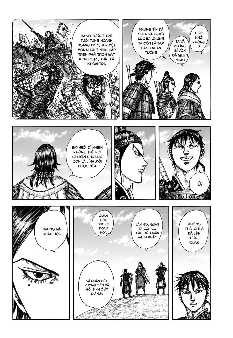 Kingdom - Vương Giả Thiên Hạ Chap 850 - Next Chap 851