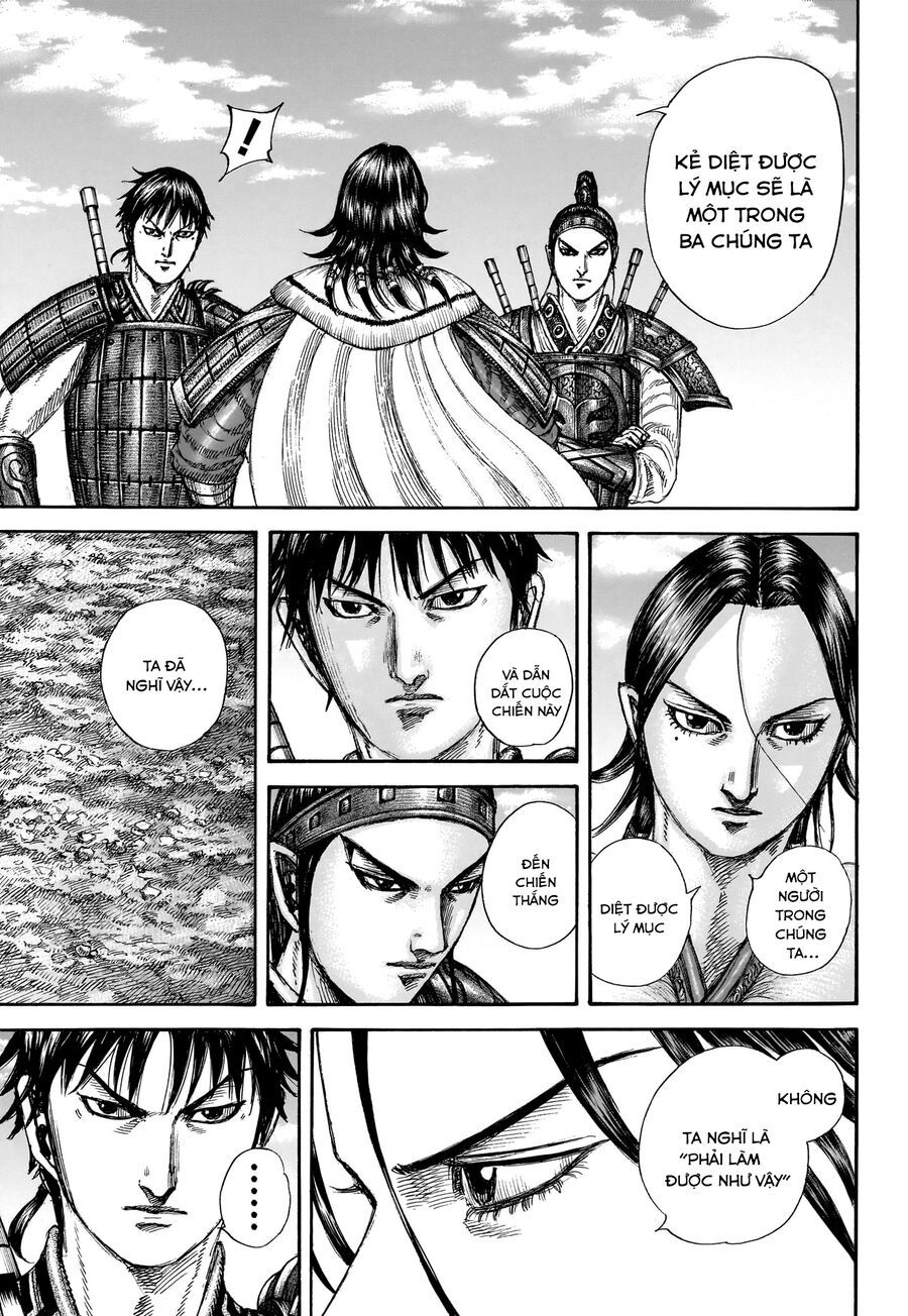 Kingdom - Vương Giả Thiên Hạ Chap 850 - Next Chap 851