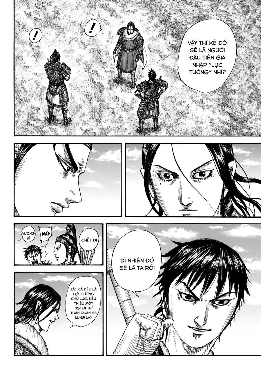 Kingdom - Vương Giả Thiên Hạ Chap 850 - Next Chap 851