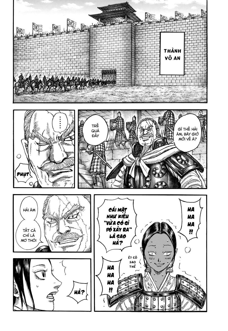 Kingdom - Vương Giả Thiên Hạ Chap 850 - Next Chap 851