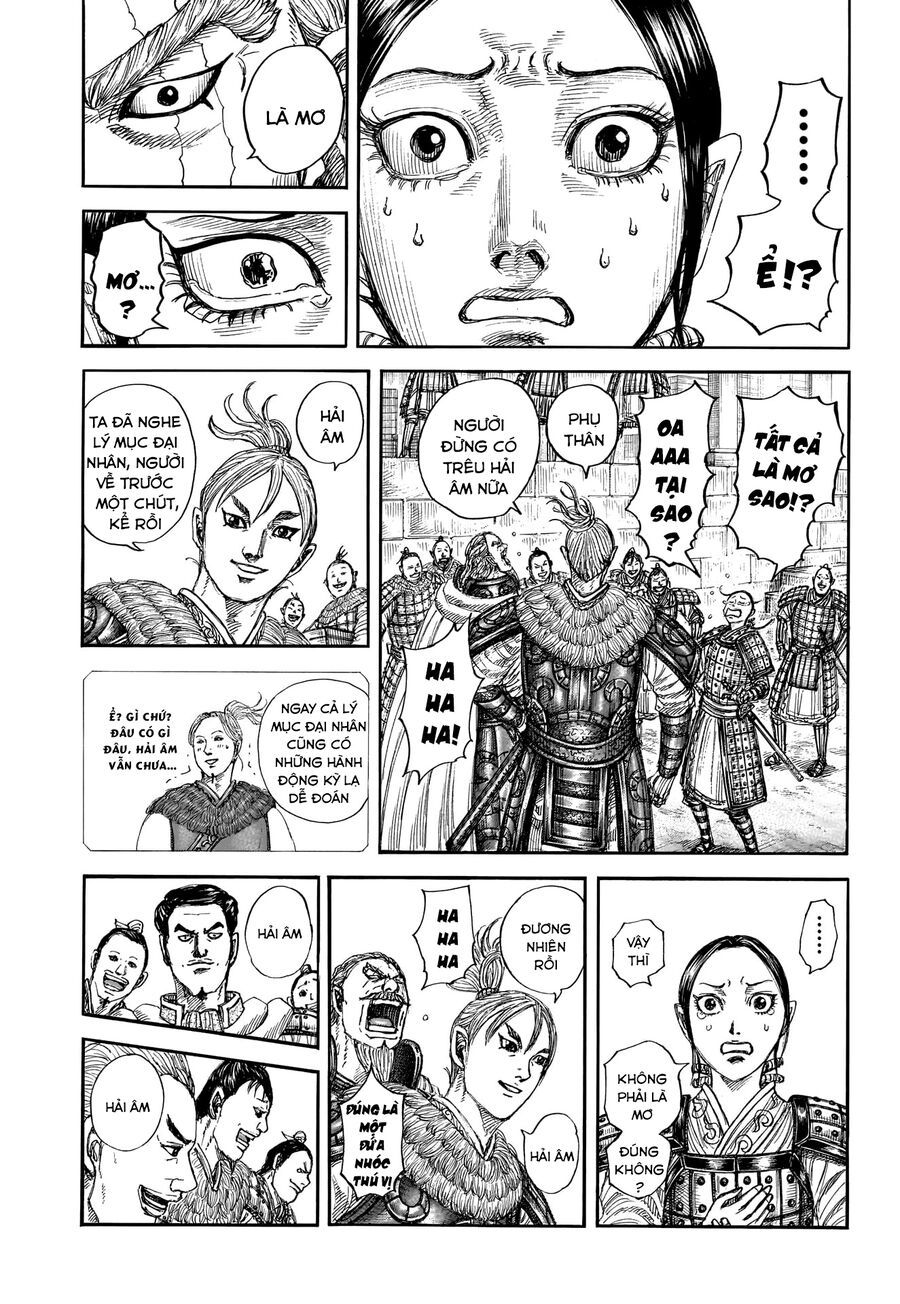 Kingdom - Vương Giả Thiên Hạ Chap 850 - Next Chap 851