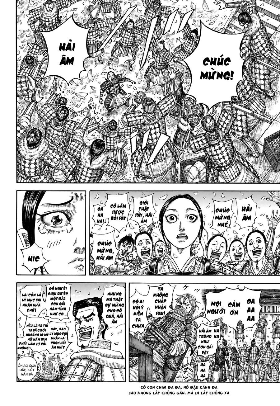 Kingdom - Vương Giả Thiên Hạ Chap 850 - Next Chap 851