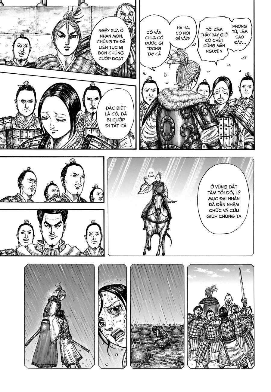 Kingdom - Vương Giả Thiên Hạ Chap 850 - Next Chap 851