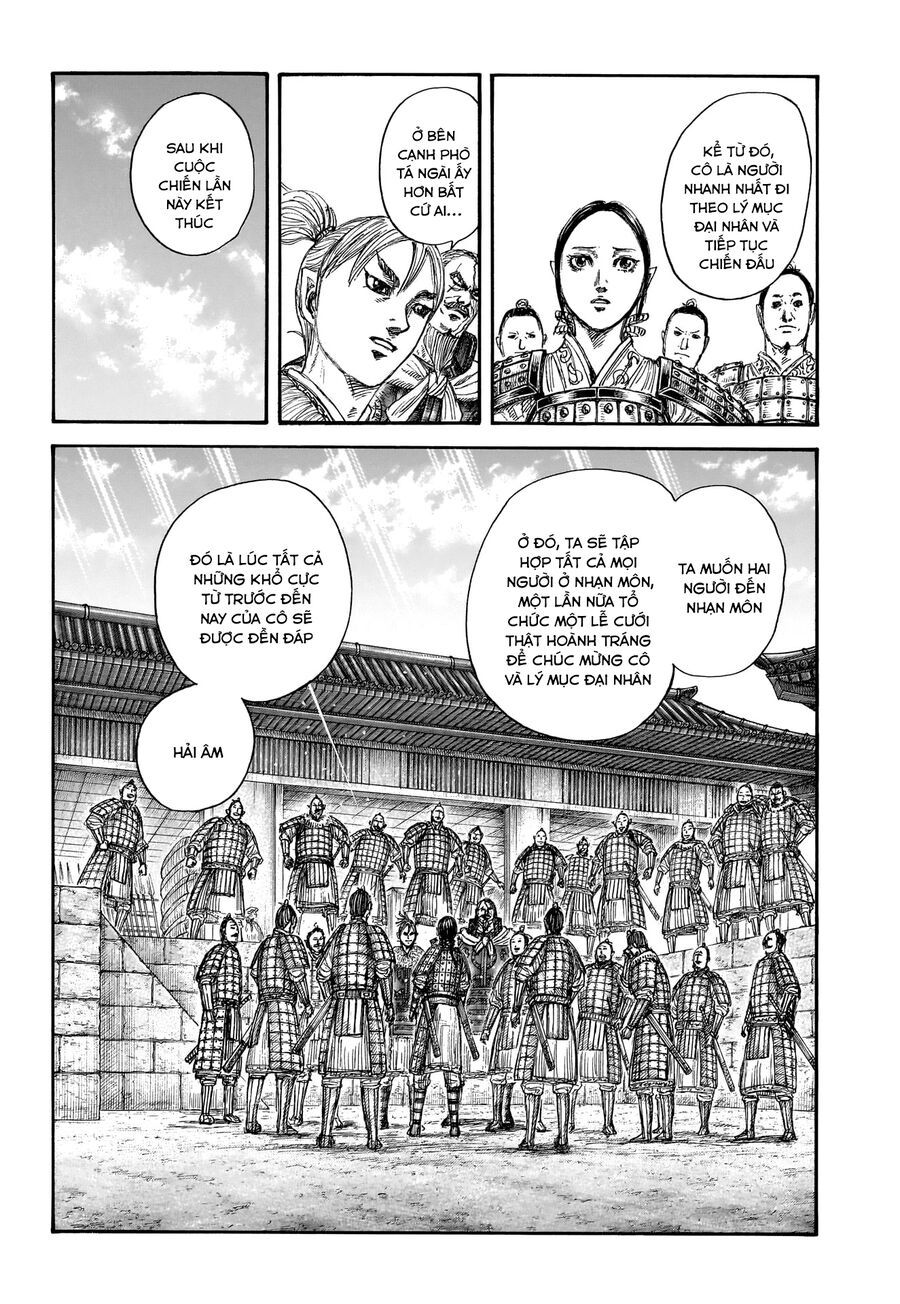 Kingdom - Vương Giả Thiên Hạ Chap 850 - Next Chap 851