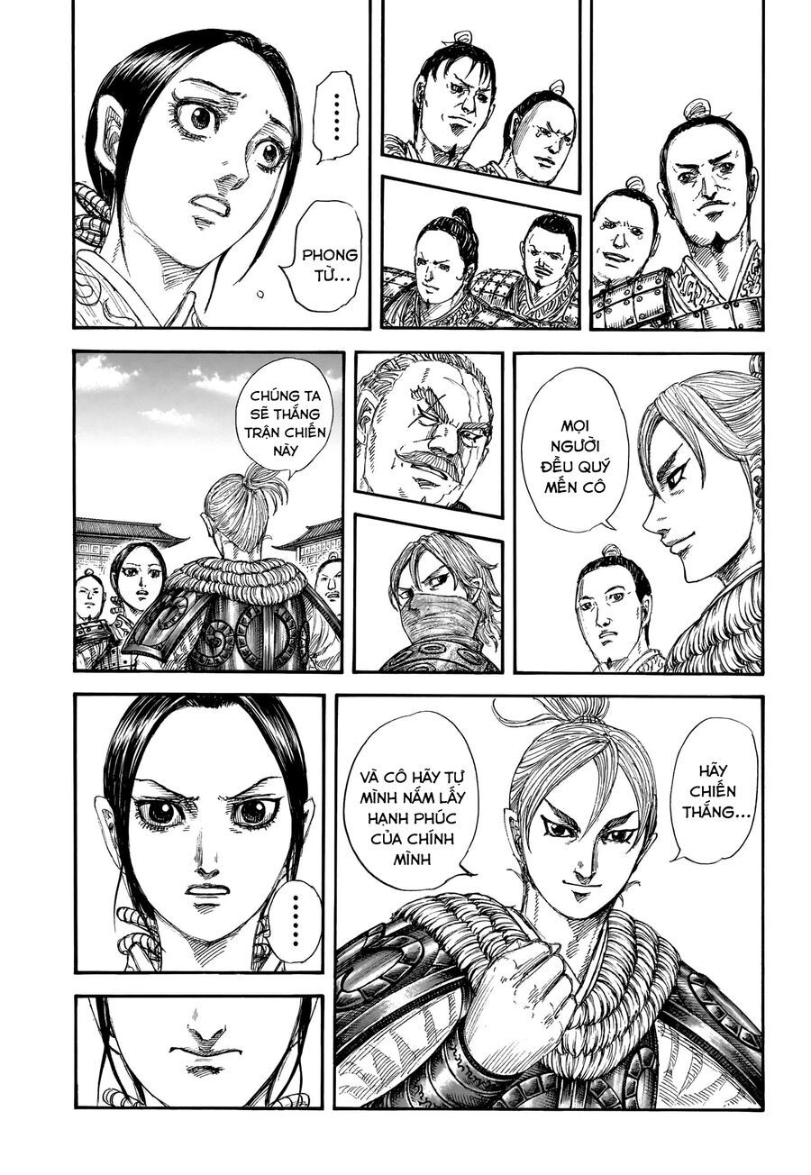 Kingdom - Vương Giả Thiên Hạ Chap 850 - Next Chap 851