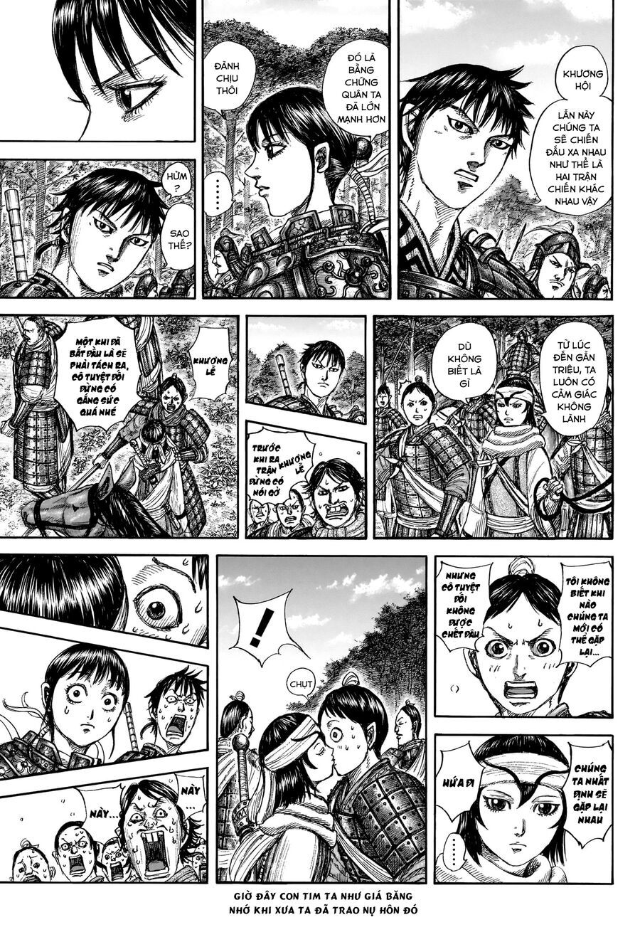 Kingdom - Vương Giả Thiên Hạ Chap 851 - Next Chap 852
