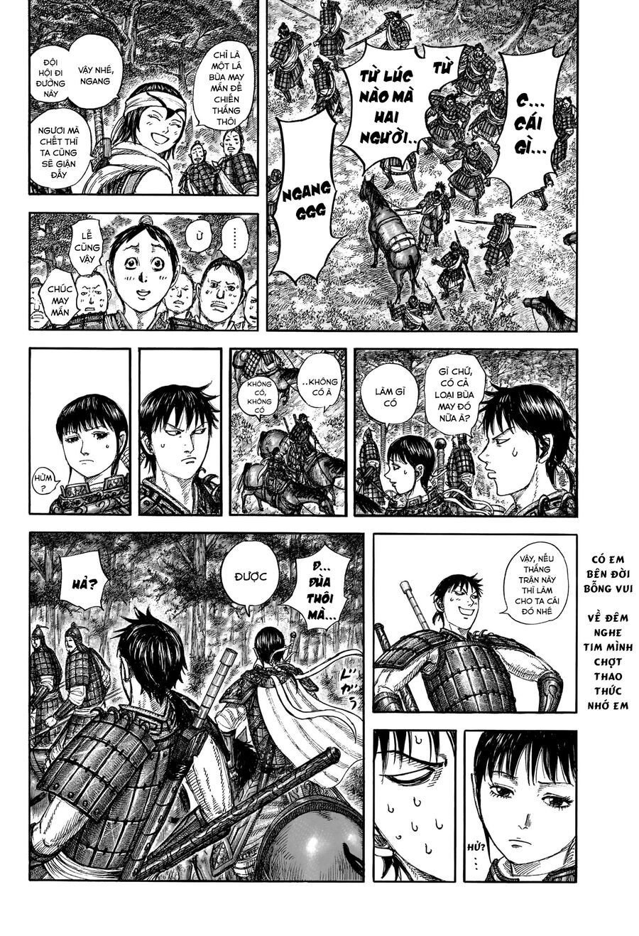 Kingdom - Vương Giả Thiên Hạ Chap 851 - Next Chap 852