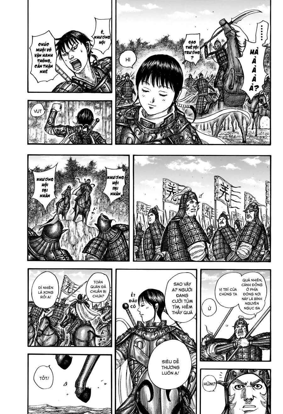 Kingdom - Vương Giả Thiên Hạ Chap 851 - Next Chap 852