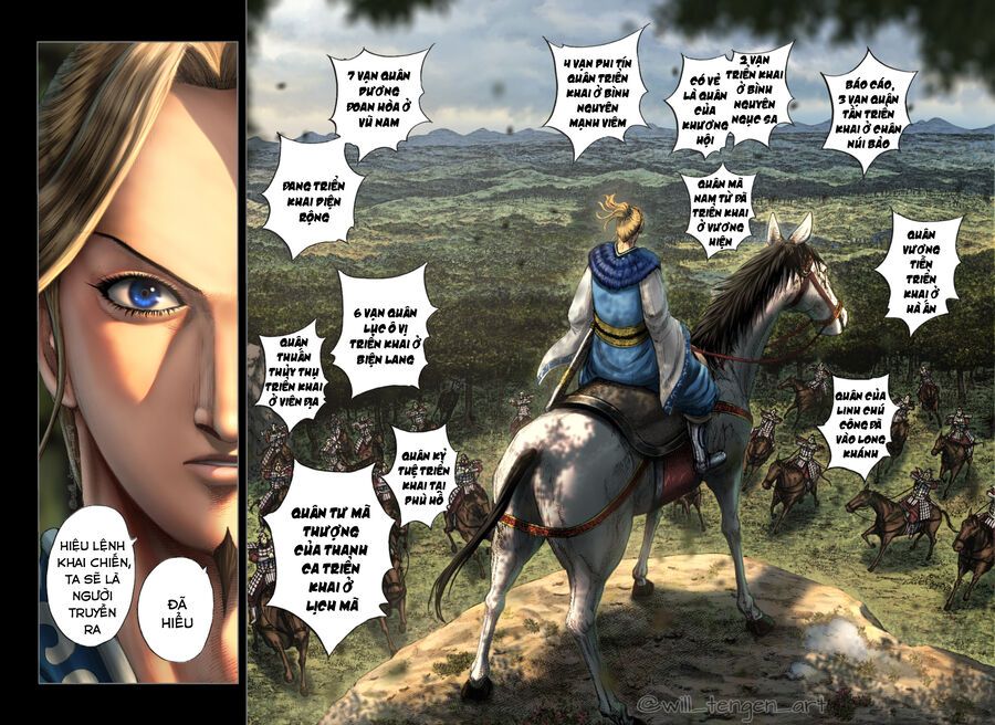 Kingdom - Vương Giả Thiên Hạ Chap 851 - Next Chap 852