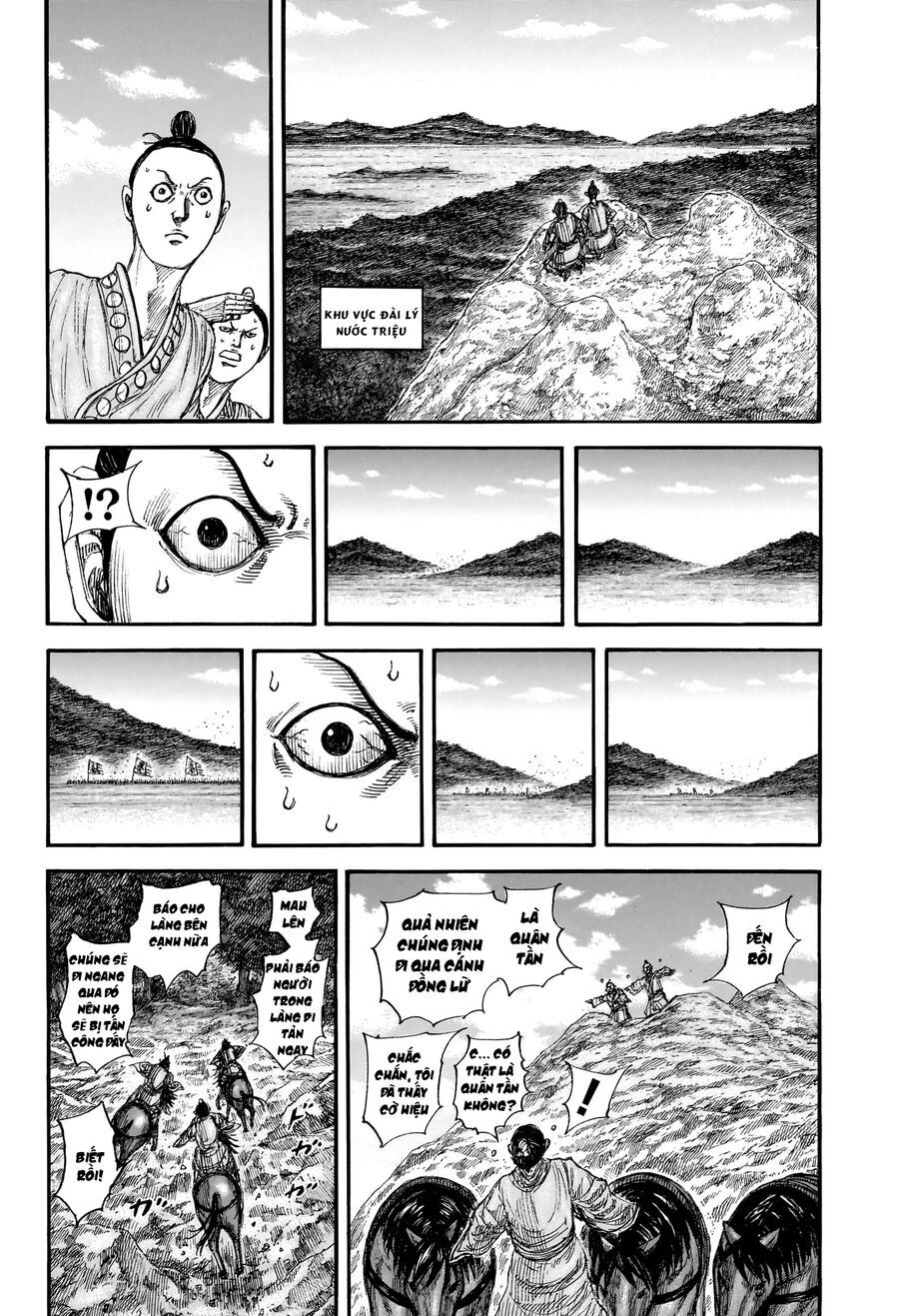 Kingdom - Vương Giả Thiên Hạ Chap 851 - Next Chap 852