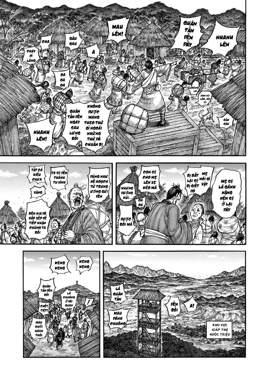 Kingdom - Vương Giả Thiên Hạ Chap 851 - Next Chap 852
