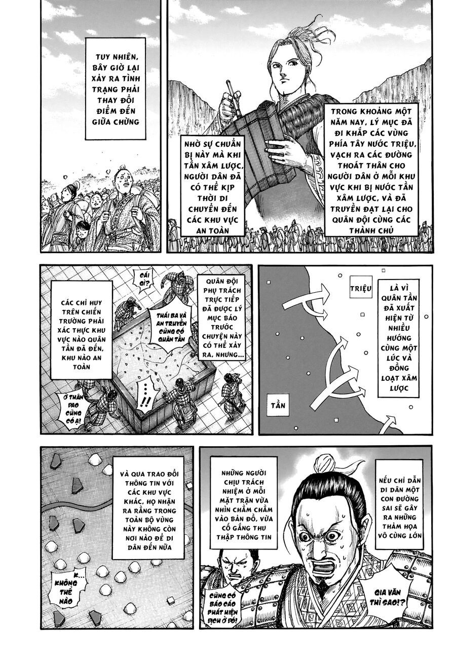 Kingdom - Vương Giả Thiên Hạ Chap 851 - Next Chap 852