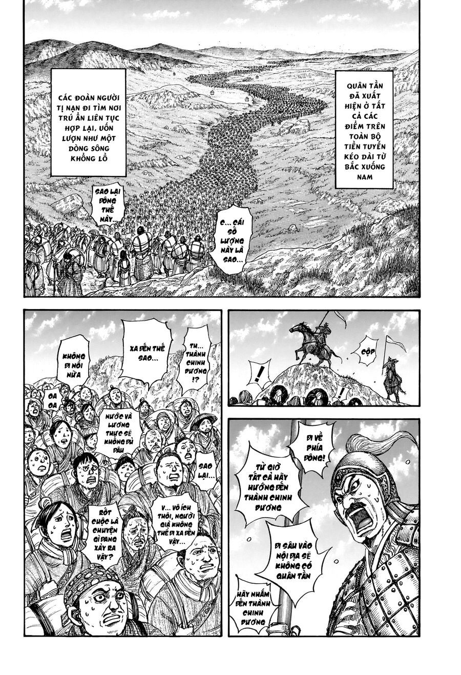 Kingdom - Vương Giả Thiên Hạ Chap 851 - Next Chap 852