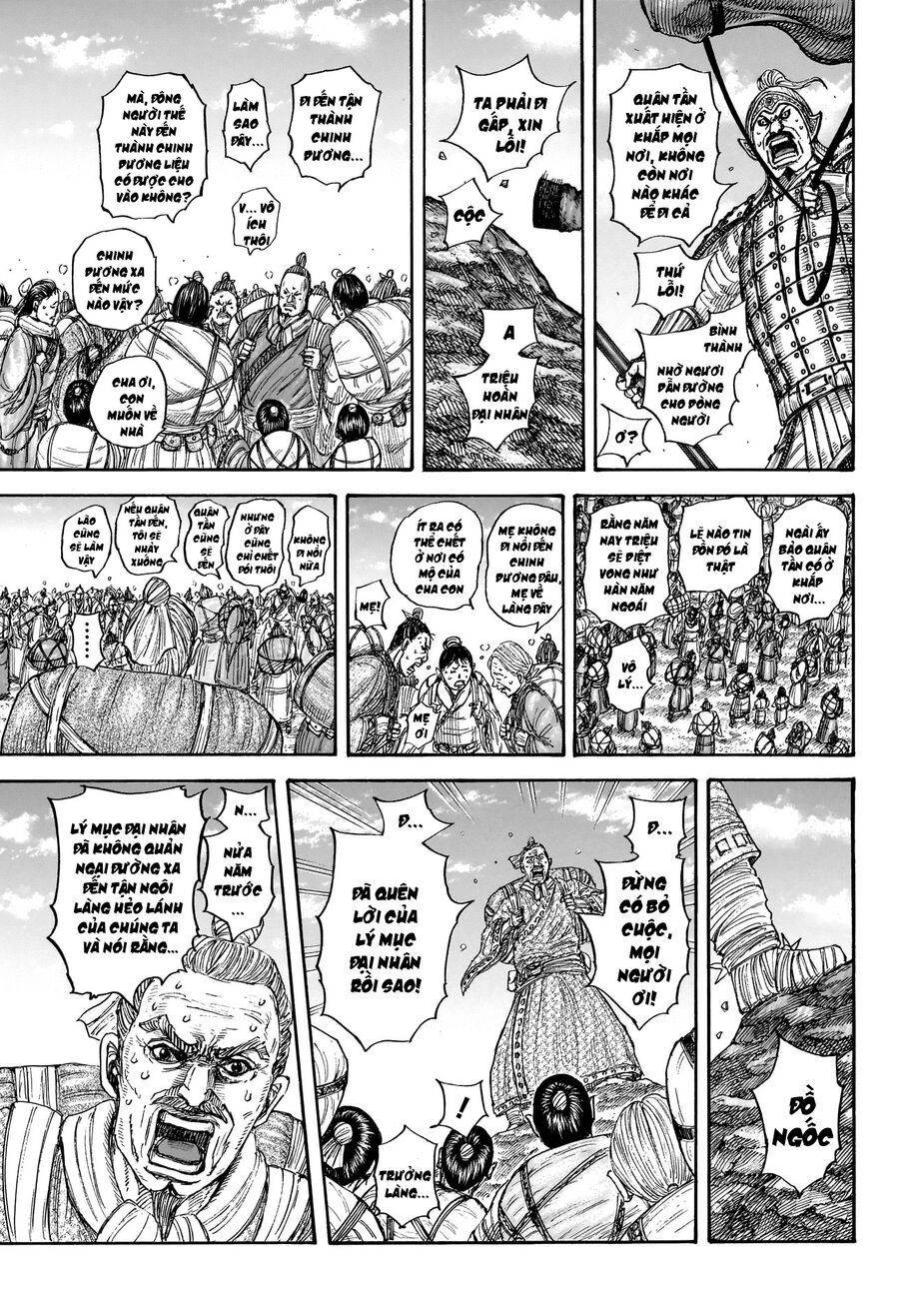 Kingdom - Vương Giả Thiên Hạ Chap 851 - Next Chap 852
