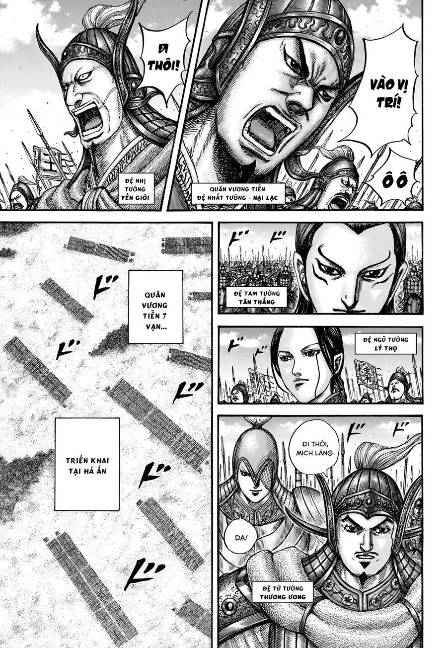 Kingdom - Vương Giả Thiên Hạ Chap 852 - Next Chap 853
